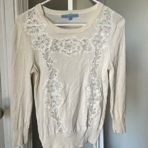 Antonio Melani long sleeve sweater/ blouse